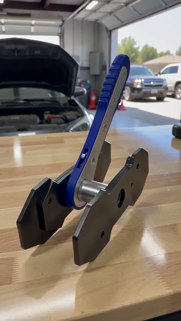 汽车维修工具带货视频审核通过画面
